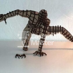 Spiderman 3D Laser Cut File