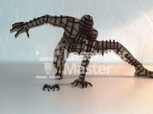 Spiderman 3D Laser Cut File