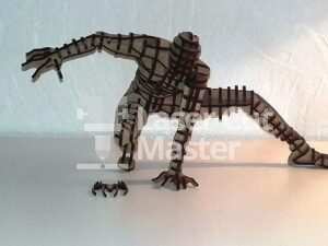 Spiderman 3D Laser Cut File