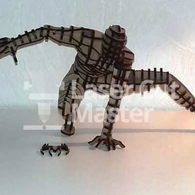 Spiderman 3D Laser Cut File