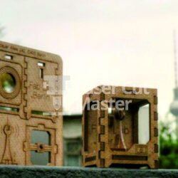 Card Holder 4 Laser Cut File