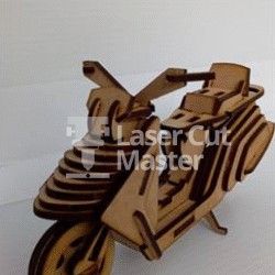 Scooter Laser Cut File