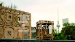 Card Holder 4 Laser Cut File