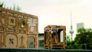 Card Holder 4 Laser Cut File