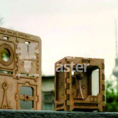 Card Holder 4 Laser Cut File