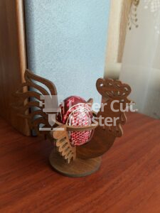 Egg Support Laser Cut File