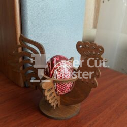 Egg Support Laser Cut File