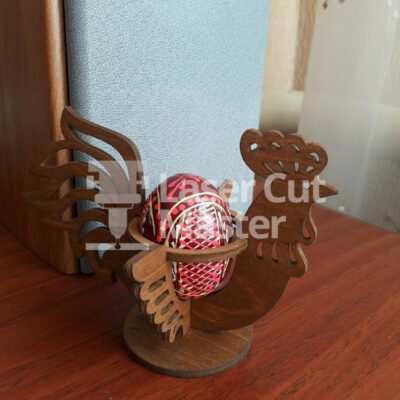 Egg Support Laser Cut File