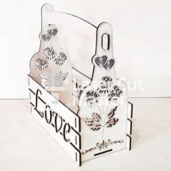 Basket Laser Cut File