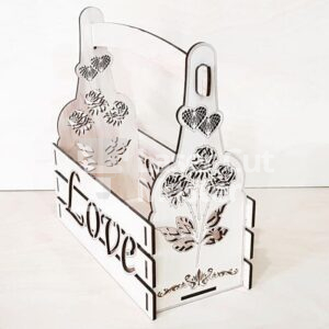 Basket Laser Cut File