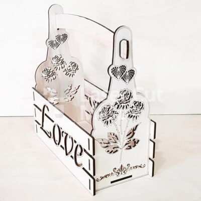 Basket Laser Cut File