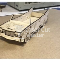 Convertible Car Laser Cut File