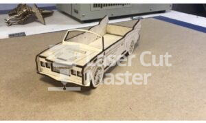 Convertible Car Laser Cut File