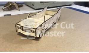 Convertible Car Laser Cut File