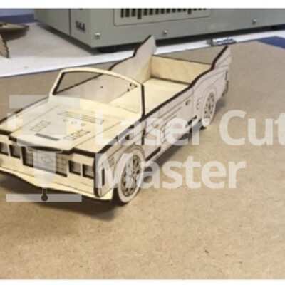 Convertible Car Laser Cut File