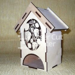Tea House Laser Cut File