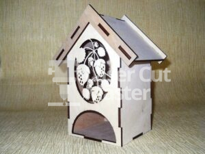 Tea House Laser Cut File