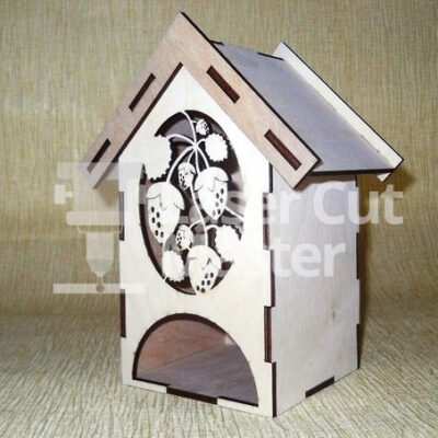 Tea House Laser Cut File