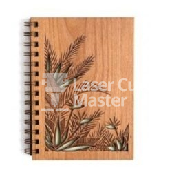 Notebook Laser Cut File