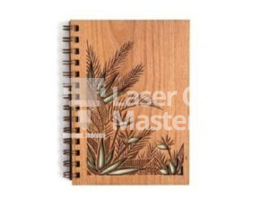 Notebook Laser Cut File