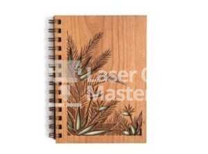 Notebook Laser Cut File