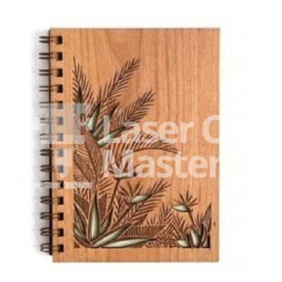 Notebook Laser Cut File