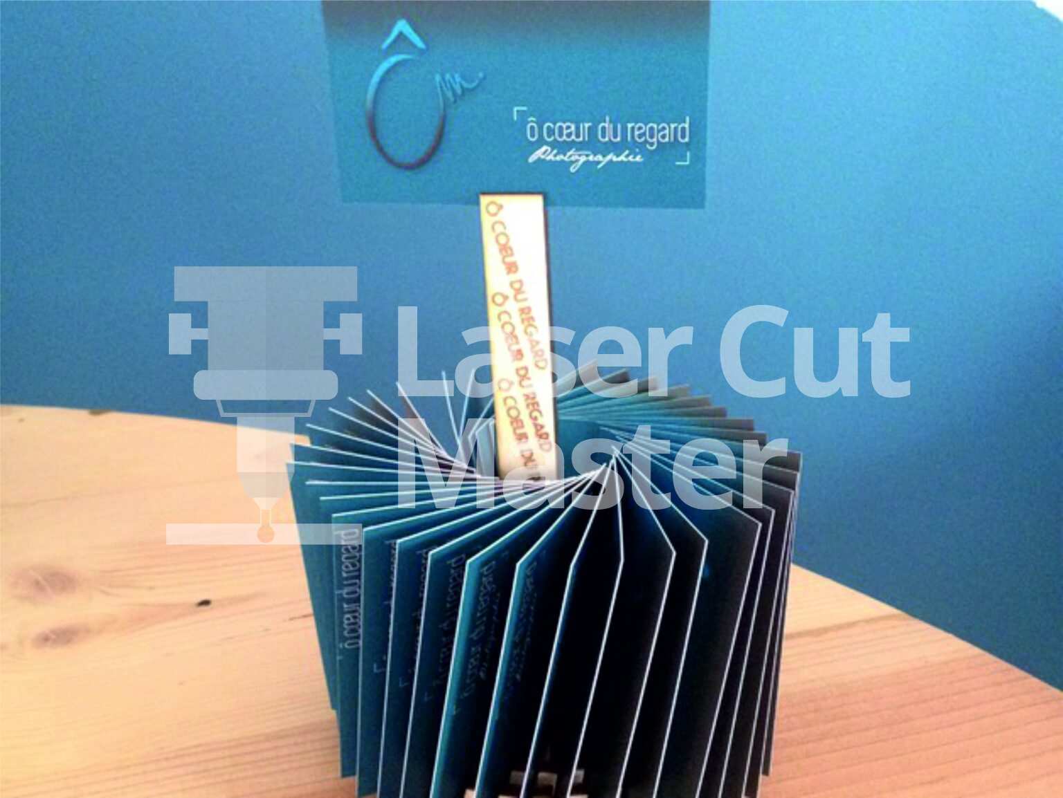 Card Holder 5 Laser Cut File | Laser Cut Master