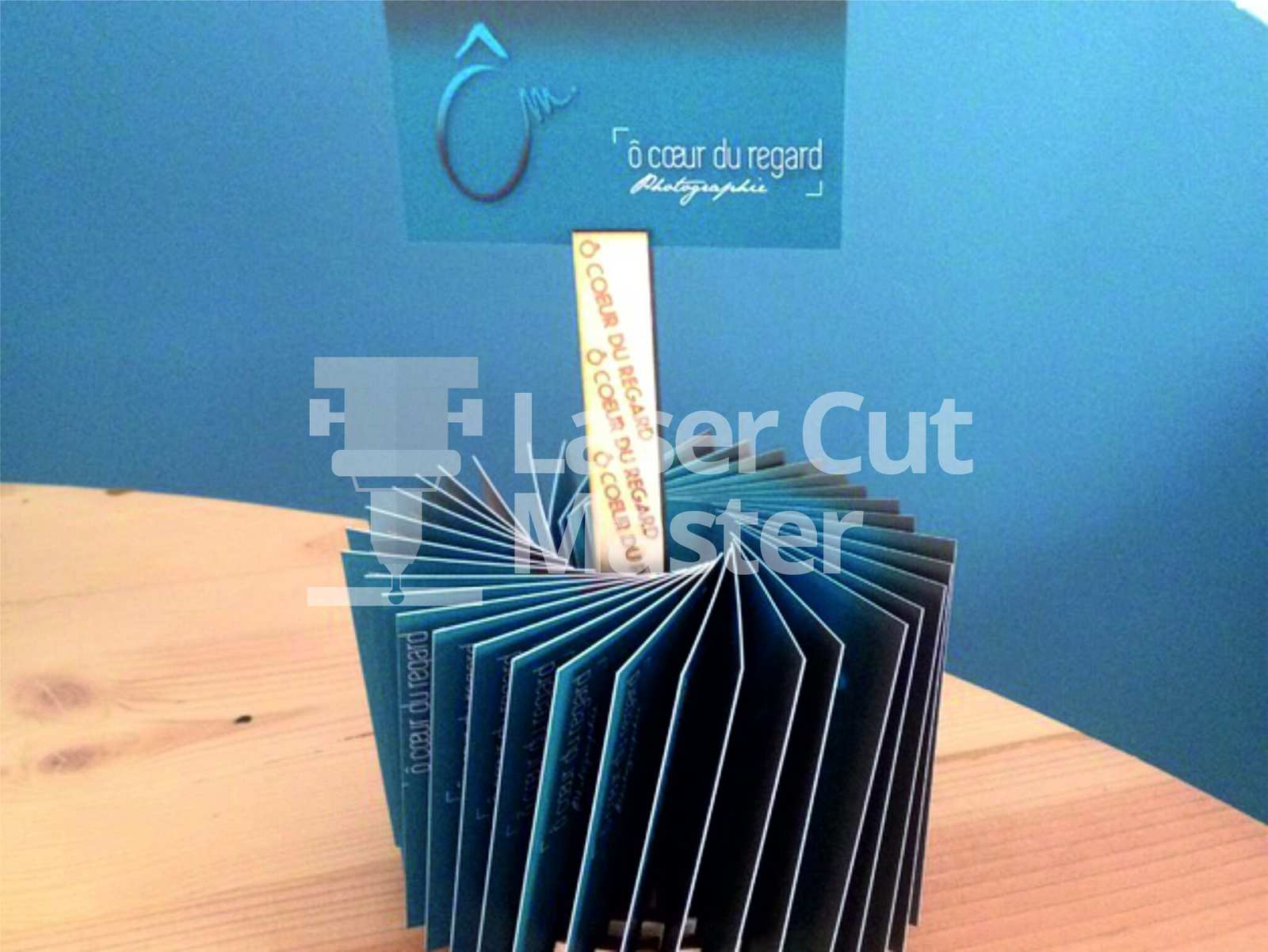 Card Holder 5 Laser Cut File | Laser Cut Master