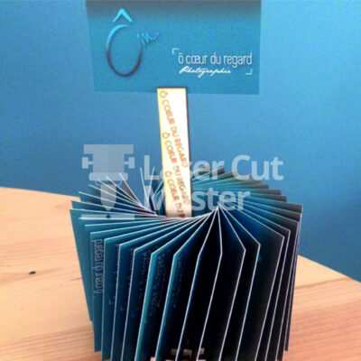 Card Holder 5 Laser Cut File