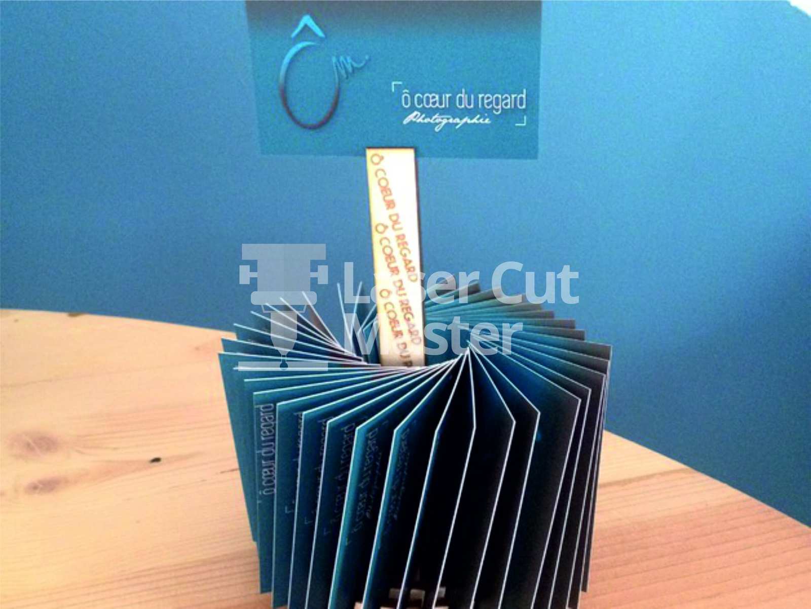 Card Holder 5 Laser Cut File | Laser Cut Master