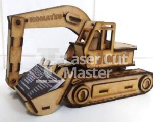 Bulldozer Laser Cut File