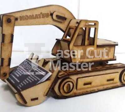 Bulldozer Laser Cut File