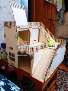 Parking Laser Cut File