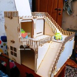 Parking Laser Cut File