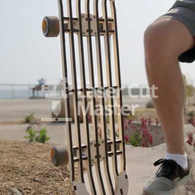 Skateboard Laser Cut File