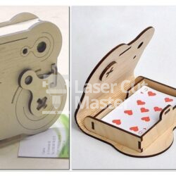 Cards Box Laser Cut File