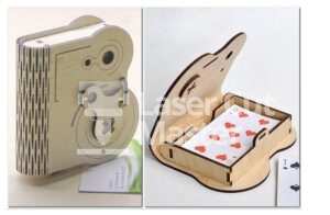 Cards Box Laser Cut File