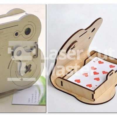 Cards Box Laser Cut File