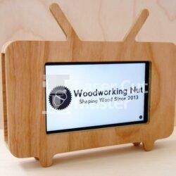 TV Stand for Mobile Laser Cut File