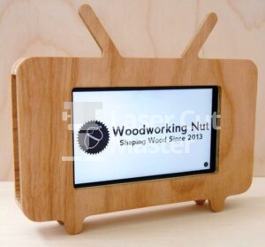 TV Stand for Mobile Laser Cut File