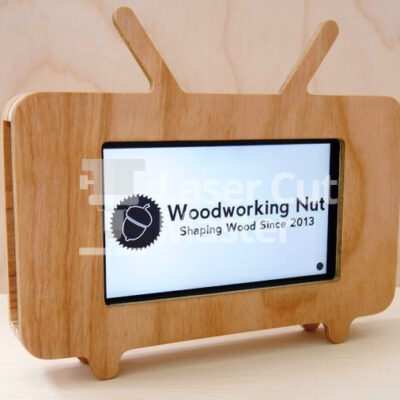 TV Stand for Mobile Laser Cut File