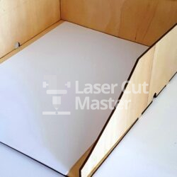 Paper Tray Laser Cut File