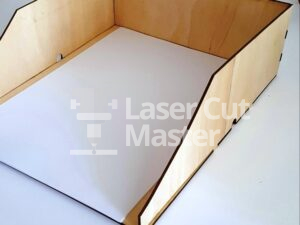 Paper Tray Laser Cut File