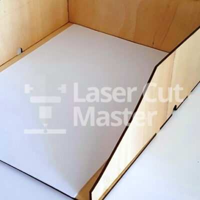 Paper Tray Laser Cut File