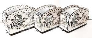 Napkin Holder Laser Cut File