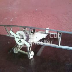 Nieuport plane Laser Cut File