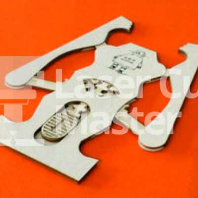 Card Holder 6 Laser Cut File