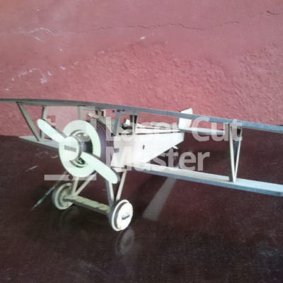 Nieuport plane Laser Cut File
