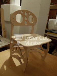 Children Chair Laser Cut File