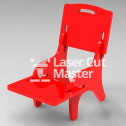 Baby Chair Laser Cut File